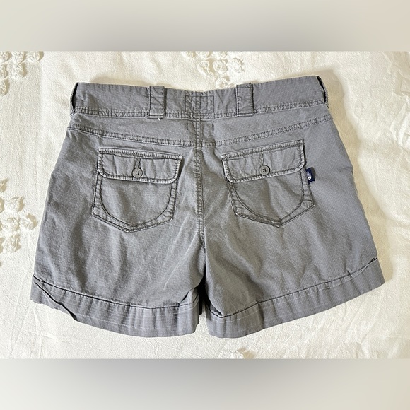 Vintage 90s The North Face Cargo Shorts - Grey - 6 - Picture 8 of 12